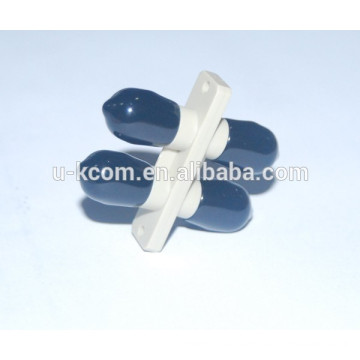 New Products Plastic ST Duplex Fiber Optic Adapter